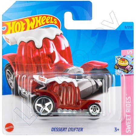 Машинка Hot Wheels Базовой коллекции Dessert Drifter 8/250 (5785 HKJ90) mainline 2023