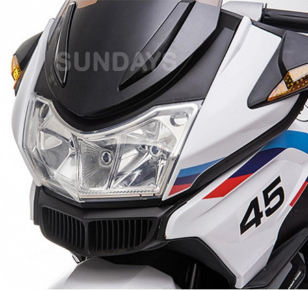 Детский мотоцикл  Sundays Suzuki  BJ609 red