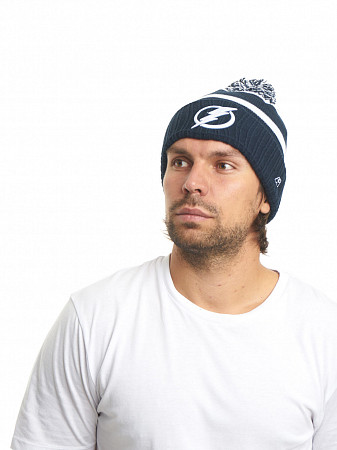 Шапка Atributika&Club NHL Tampa Bay Lightning 59186 navy/white