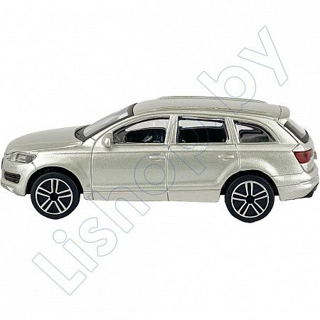 Машинка Bburago 1:43 Audi Q7 (18-30000/18-30229) gold