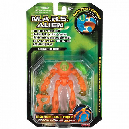 Робот трансформер Hap-p-Kid серия МАРС 4014T