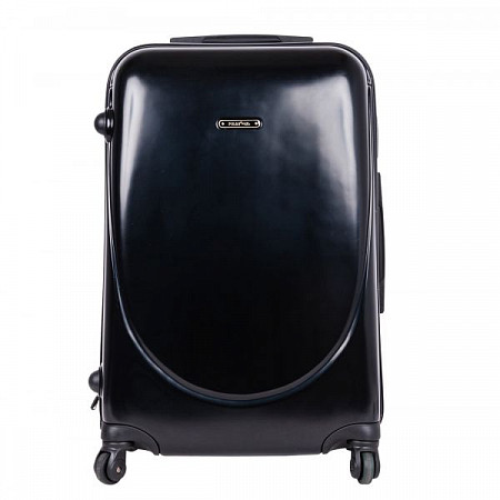 На картинке изображен Чемодан малый Polar Р1053 20" 3-ой black Чемодан малый Polar Р1053 20" 3-ой black