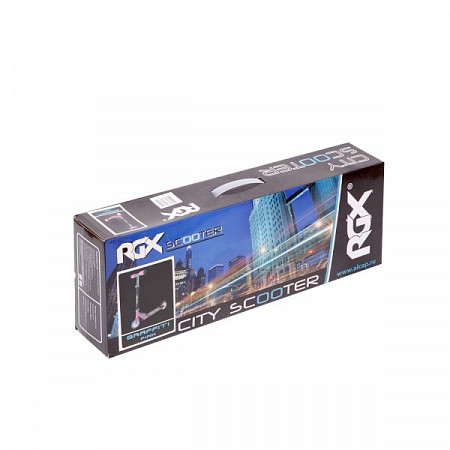 Самокат детский RGX Graffiti pink