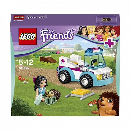 Конструктор LEGO Friends Ветеринарная скорая помощь 41086