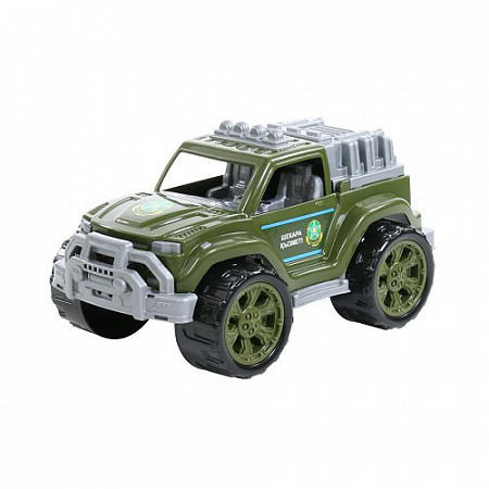 Автомобиль Полесье Легион №4 пограничный (KZ) 76304