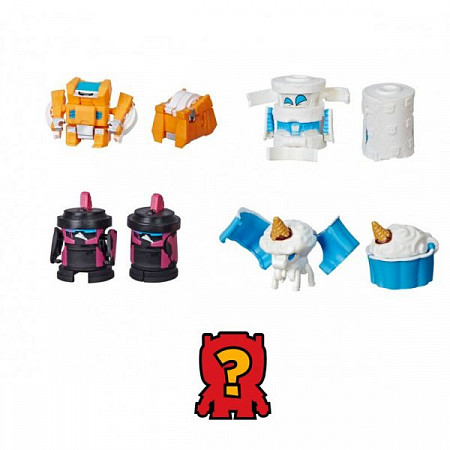 Набор игровой Transformers Ботботс Банная банда №2 1 серия (E3486)