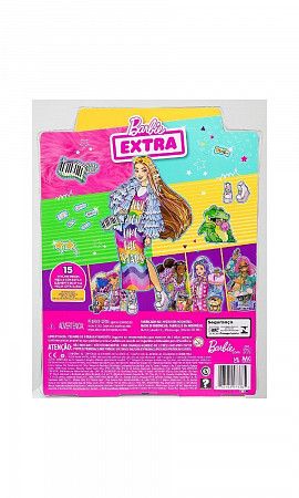 Кукла Barbie Extra (Экстра) (GRN27 GYJ78)