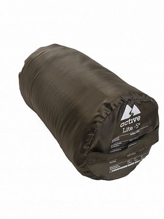 Спальный мешок Active Lite -5° khaki