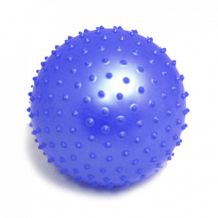 Мячик массажный KPVC 4 д-15 см blue