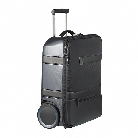 На картинке изображен Дорожная сумка Samsonite ZIGO CH9*09 001 black Дорожная сумка Samsonite ZIGO CH9*09 001 black