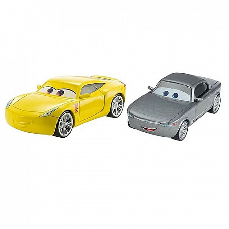 Набор машин Mattel Тачки 3 Стерлинг и Крус Рамирес DXV99 DXW02