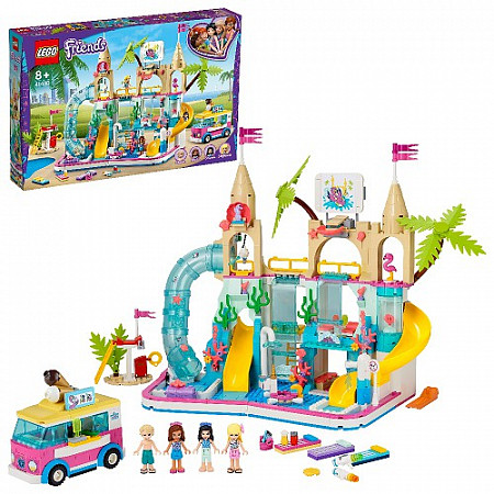 Конструктор LEGO Friends Летний Аквапарк 41430