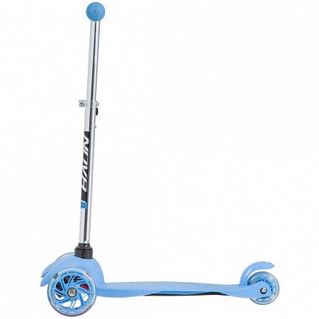 Самокат-кикборд Novatrack Disco-kids Basic 120H.DISCOKIDS.BL20 blue