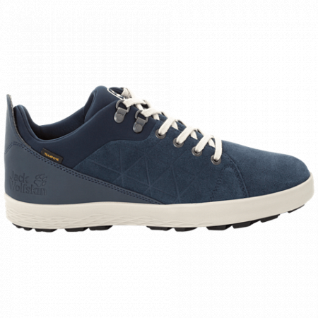 Полуботинки мужские Jack Wolfskin Auckland Texapore Low M dark blue / beige