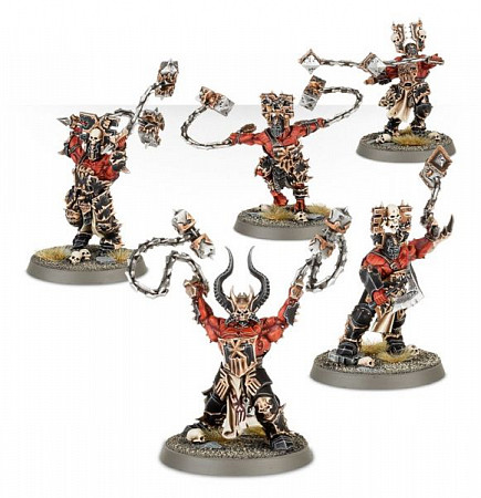 Фигурки Games Workshop Warhammer: Khorn Bloodbound Wrathmongers 83-20