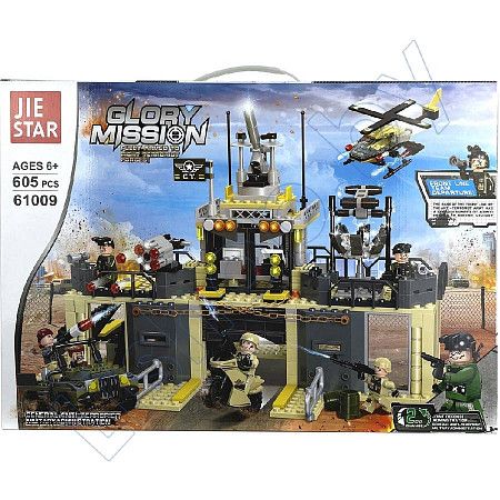 Конструктор UniToys Glory Mission (61009)