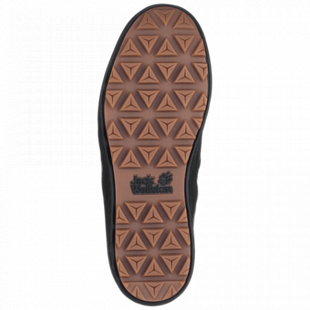 На картинке изображен Полуботинки женские Jack Wolfskin Auckland Wt Texapore Boot W black / black Полуботинки женские Jack Wolfskin Auckland Wt Texapore Boot W black / black