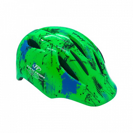 Шлем для роликовых коньков детский Tech Team Gravity 300 2019 green