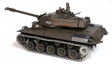 Радиоуправляемый танк Heng long US M41A3 1:16 PRO 3839-1 Pro