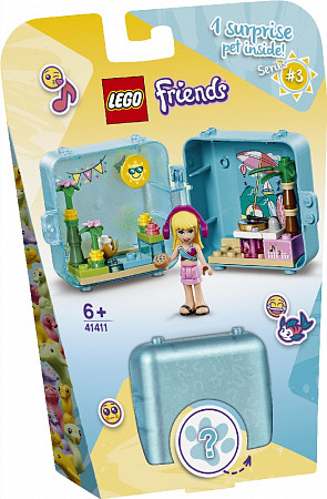 Конструктор LEGO Friends Летняя игровая шкатулка Стефани 41411