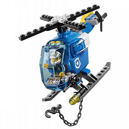 Конструктор LEGO Juniors Погоня горной полиции 10751
