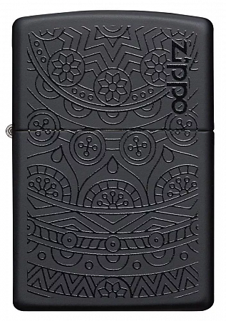 Зажигалка Zippo Tone on Tone Design 29989