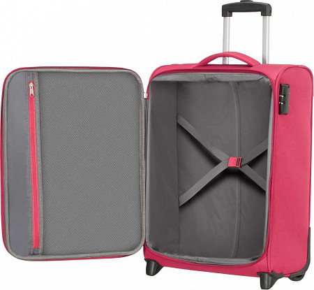 Чемодан малый American Tourister Heat Wave 95G*81 001 pink