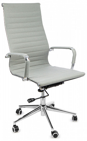 Офисное кресло Calviano Armando gray fabric