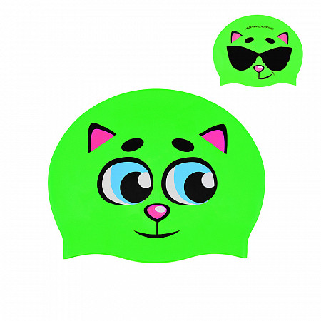 Шапочка для плавания Alpha Caprice CF-6 green