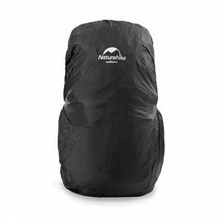 Накидка на рюкзак Naturehike Backpack Covers Q-9B NH19PJ041 Black L (55-75L) 