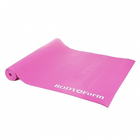 Коврик гимнастический Body Form в чехле 173x61x0,4 см BF-YM01C pink