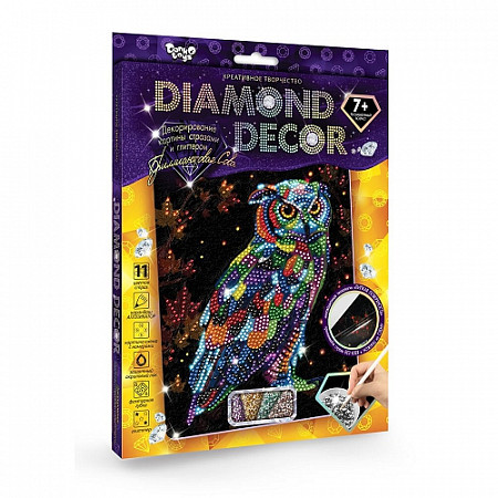 Набор для творчества Dankotoys Diamond Decor DD-01-09