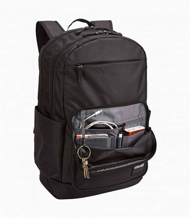 На картинке изображен Рюкзак для ноутбука Case Logic CCAM4116BLK black (3203870) Рюкзак для ноутбука Case Logic CCAM4116BLK black (3203870)