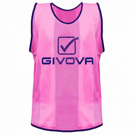 Накидка спортивная футбольная Givova Casacca Pro Allenamento CT01 pink
