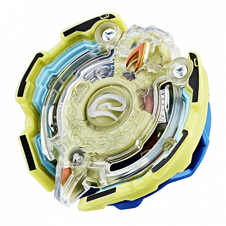 На картинке изображен Волчок Beyblade Quetziko Q2 с пусковым устройством B9486 Волчок Beyblade Quetziko Q2 с пусковым устройством B9486