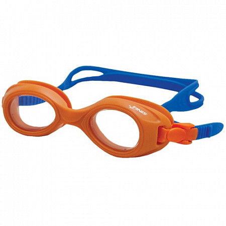 Очки для плавания Finis Helio Orange/Clear 3.45.018.287