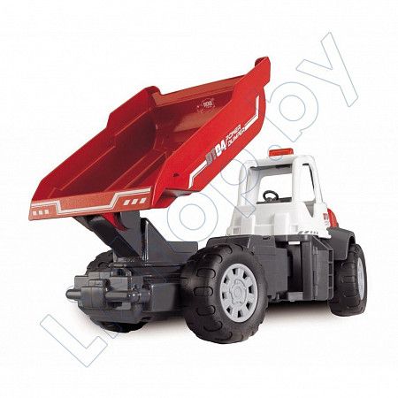 На картинке изображен Игрушка Dickie Toys Самосвал функциональный 35 см (203413433) Игрушка Dickie Toys Самосвал функциональный 35 см (203413433)