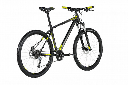 Велосипед Kellys Spider 30 27,5" (2019) black