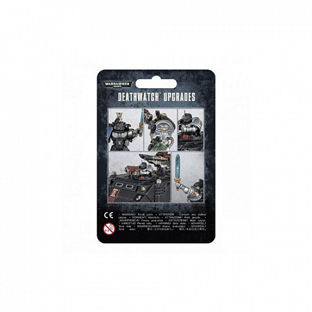 На картинке изображен Фигурки Games Workshop Warhammer: Deathwatch Upgrades 39-15 Фигурки Games Workshop Warhammer: Deathwatch Upgrades 39-15