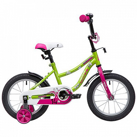 Велосипед Novatrack Neptune 14" (2019) Green 143NEPTUN.GN9
