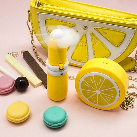 На картинке изображен Вентилятор Фрукты Киви Вентилятор Фрукты Киви