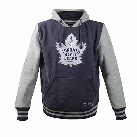 Толстовка Atributika&Club NHL Toronto Maple Leafs 35820 grey