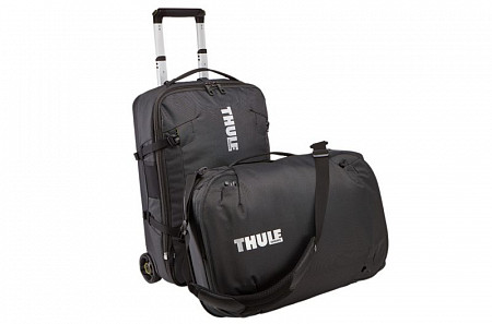 Дорожная сумка на колесиках Thule Subterra Wheeled Duffel TSR356DSH dark grey (3203449)