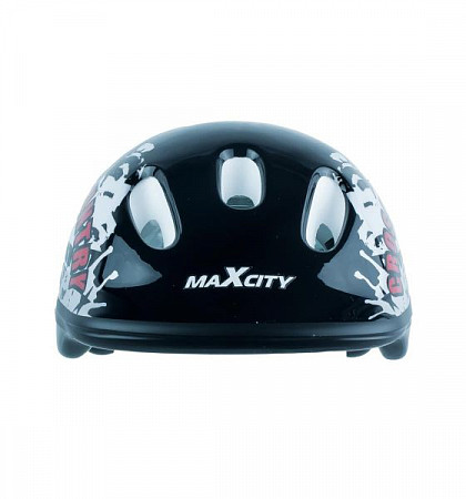 Шлем для роликовых коньков Maxcity Baby Cross Red