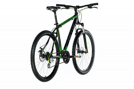 Велосипед Kellys Viper 30 27,5" (2018) black/green