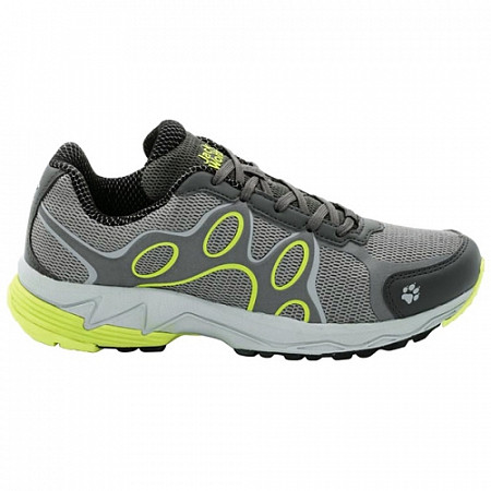 На картинке изображен Полуботинки Jack Wolfskin Venture Trail Low W grey Полуботинки Jack Wolfskin Venture Trail Low W grey