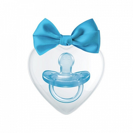 Пустышка Chicco Physio Soft Love 6-16 мес 00073313110000
