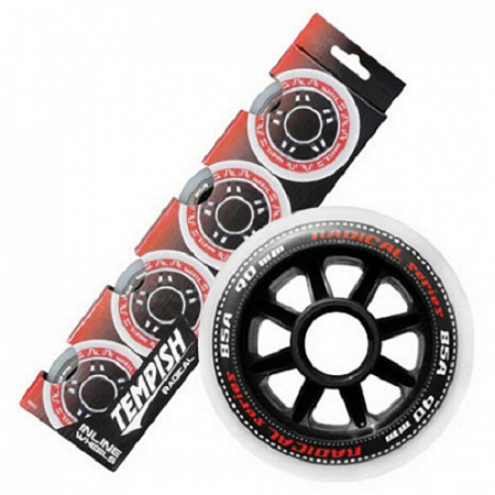 Колеса для роликовых коньков Tempish Radical 84x24 84A