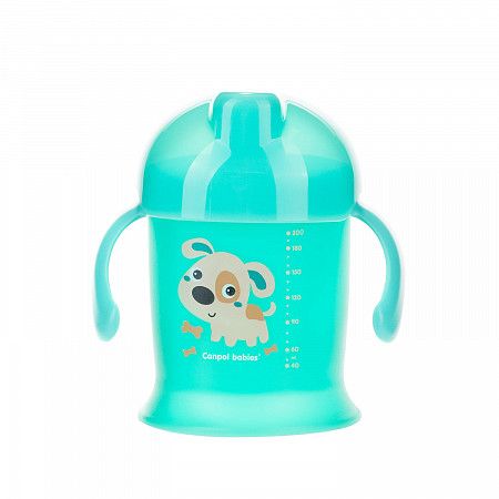 Поильник Canpol babies Non-spill BUMMY&COMPANY 9м+ 200 мл (31/300) turquoise