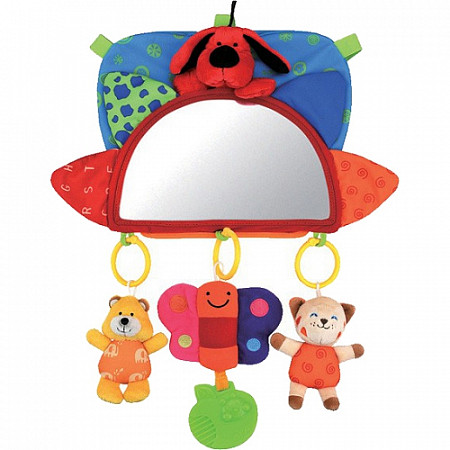 Игрушка K'S Kids Игровая панель с зеркалом в машину Патрик ka10569